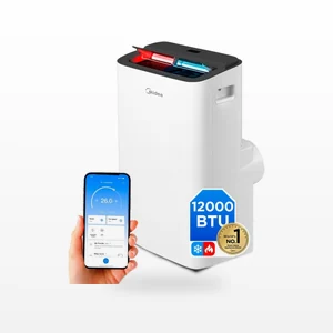 Midea 12000 BTU réversible