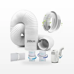 Rallonge de tuyau 2 m Ø 150 mm